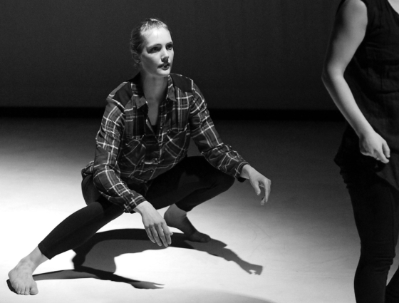 Talentvolle choreografen en dansers Open Stage 2, NDC/NDS 23 maart 2014. Foto: Alexander van der Linden