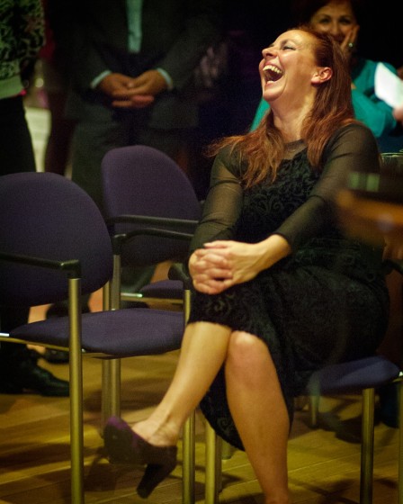 Artistiek leider en ondernemer Joan van der Mast. Foto: Ray Hartman